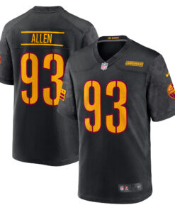 Jonathan Allen Washington Commanders  Alternate Game Player Jersey  Black
