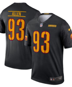 Jonathan Allen Washington Commanders  Alternate Legend Jersey  Black