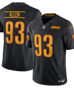 Jonathan Allen Washington Commanders  Alternate Vapor F.U.S.E. Limited Jersey  Black
