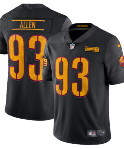 Jonathan Allen Washington Commanders  Alternate Vapor Limited Jersey  Black