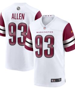 Jonathan Allen Washington Commanders  Game Jersey  White
