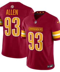 Jonathan Allen Washington Commanders  Vapor F.U.S.E. Limited Jersey  Burgundy