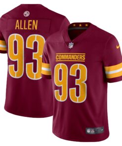 Jonathan Allen Washington Commanders  Vapor Limited Jersey  Burgundy