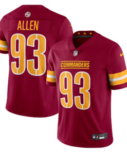 Jonathan Allen Washington Commanders   Vapor Untouchable Limited Jersey  Burgundy