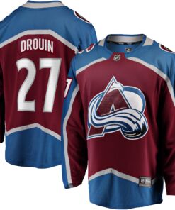 Jonathan Drouin Colorado Avalanche Fanatics Home Breakaway Jersey  Maroon