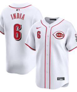 Jonathan India Cincinnati RedsHome Limited Player Jersey  White