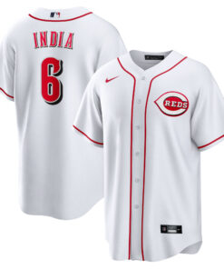 Jonathan India Cincinnati RedsReplica Player Jersey  White