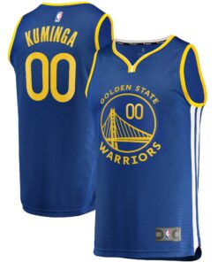 Jonathan Kuminga Golden State Warriors Fanatics Fast Break Replica Jersey - Icon Edition - Royal