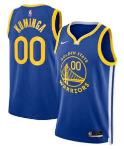 Jonathan Kuminga Golden State Warriors Unisex Swingman Badge Player Jersey - Icon Edition - Royal
