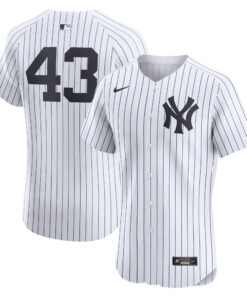 Jonathan LoÃ¡isiga New York YankeesHome Elite Player Jersey  White