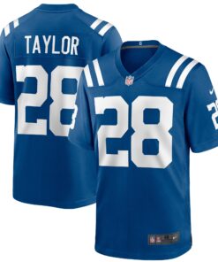 Jonathan Taylor Indianapolis Colts  Game Jersey  Royal