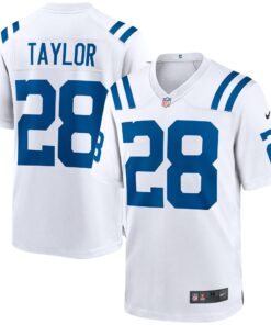 Jonathan Taylor Indianapolis Colts  Game Jersey  White