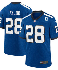 Jonathan Taylor Indianapolis Colts  Indiana Nights Alternate Game Jersey  Royal