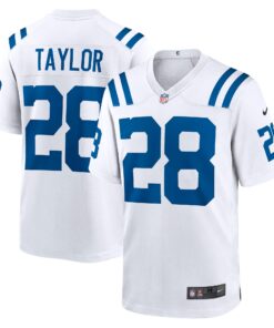 Jonathan Taylor Indianapolis Colts  Player Game Jersey  White
