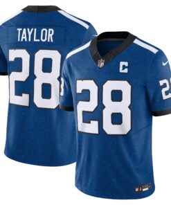 Jonathan Taylor Indianapolis Colts  Vapor F.U.S.E. Limited Jersey  Blue