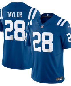 Jonathan Taylor Indianapolis Colts  Vapor F.U.S.E. Limited Jersey  Royal