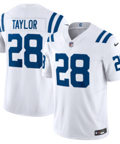Jonathan Taylor Indianapolis Colts  Vapor F.U.S.E. Limited Jersey  White