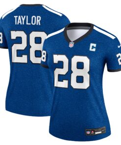 Jonathan Taylor Indianapolis Colts  Women_s Alternate Legend Jersey  Royal
