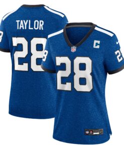 Jonathan Taylor Indianapolis Colts  Women_s Player Jersey  Royal