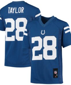 Jonathan Taylor Indianapolis Colts Youth Replica Player Jersey  Royal 1