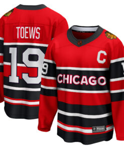 Jonathan Toews Chicago Blackhawks Fanatics Special Edition 2.0 Breakaway Player Jersey  Red