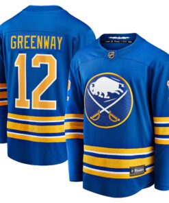 Jordan Greenway Buffalo Sabres Fanatics Home Breakaway Jersey  Royal
