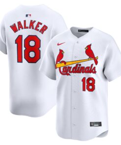 Jordan Walker St. Louis CardinalsHome Limited Player Jersey  White
