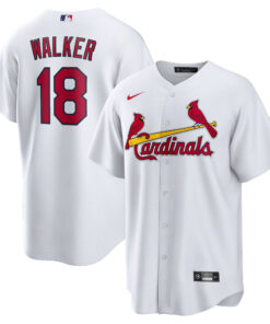 Jordan Walker St. Louis CardinalsHome Official Replica Player Jersey  White