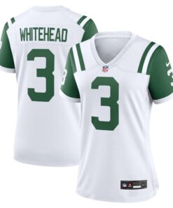 Jordan Whitehead New York Jets  Women_s Classic Alternate Player Game Jersey  White