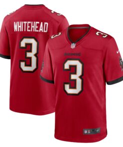 Jordan Whitehead Tampa Bay Buccaneers   Game Jersey   Red