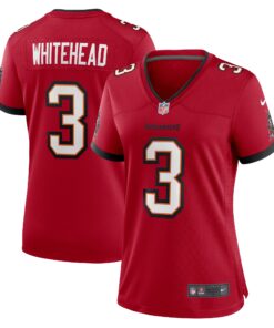 Jordan Whitehead Tampa Bay Buccaneers  Women_s  Game Jersey   Red