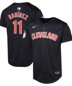 JosÃ© RamÃ­rez Cleveland GuardiansYouth Alternate Limited Player Jerseynbspâ€“ Blue