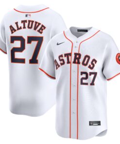 Jose Altuve Houston AstrosHome Limited Player Jersey  White