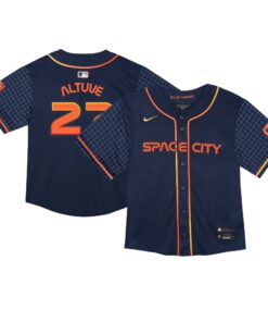 Jose Altuve Houston AstrosInfant City Connect Limited Player Jersey  Navy