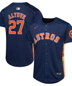 Jose Altuve Houston AstrosYouth Alternate Limited Player Jersey  Navy