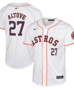 Jose Altuve Houston AstrosYouth Home Limited Player Jersey  White