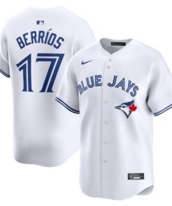 Jose Berrios Toronto Blue JaysHome Limited Player Jersey  White