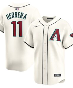 Jose Herrera Arizona DiamondbacksHome Limited Player Jersey  White