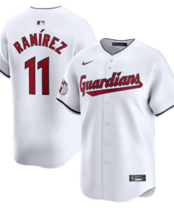 Jose Ramirez Cleveland GuardiansHome Limited Player Jersey  White