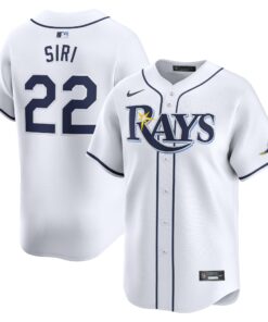 Jose Siri Tampa Bay RaysHome Limited Player Jersey  White
