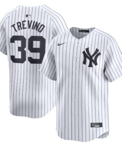 Jose Trevino New York YankeesHome Limited Player Jersey  White