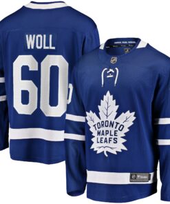 Joseph Woll Toronto Maple Leafs Fanatics Home Premier Breakaway Player Jersey  Blue