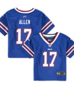 Josh Allen Buffalo Bills  Infant Game Jersey  Royal