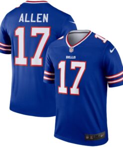 Josh Allen Buffalo Bills  Legend Jersey  Royal