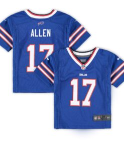 Josh Allen Buffalo Bills  Toddler Game Jersey  Royal