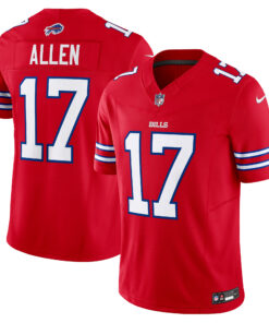 Josh Allen Buffalo Bills  Vapor F.U.S.E. Limited Jersey  Red