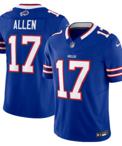 Josh Allen Buffalo Bills  Vapor F.U.S.E. Limited Jersey  Royal