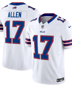 Josh Allen Buffalo Bills  Vapor F.U.S.E. Limited Jersey  White 1