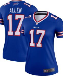Josh Allen Buffalo Bills  Women_s Legend Team Jersey  Royal