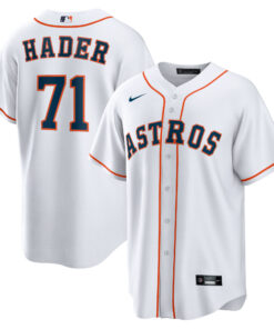Josh Hader Houston AstrosHome Replica Player Jersey  White